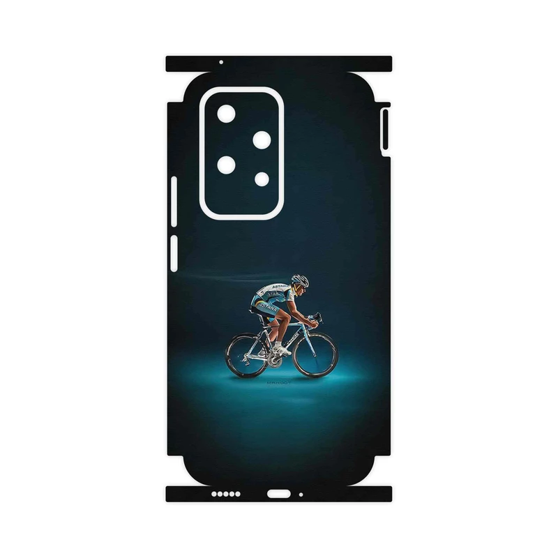 برچسب پوششی ماهوت مدل Road_cycling-FullSkin مناسب برای گوشی موبایل آنر 200 Lite