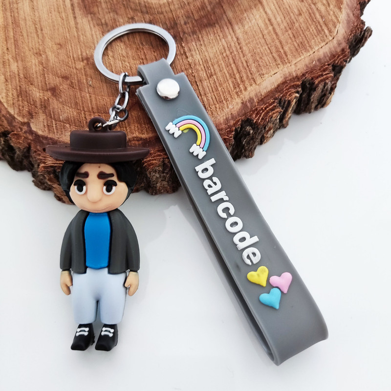 جاکلیدی مدل سیلیکونی طرح پسر بچه کد DB20