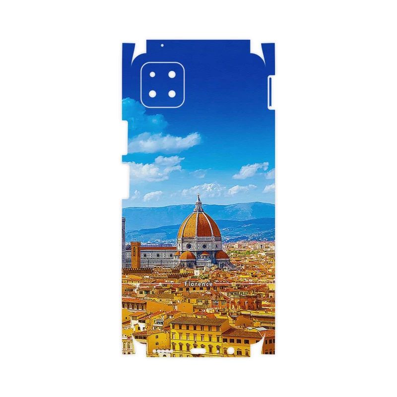 برچسب پوششی ماهوت مدل City of Florence-FullSkin مناسب برای گوشی موبایل هوآوی Nova Y60