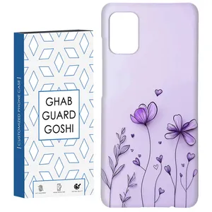 کاور قاب گارد گوشی طرح گل کد Dimo-861 مناسب برای گوشی موبایل سامسونگ Galaxy A71