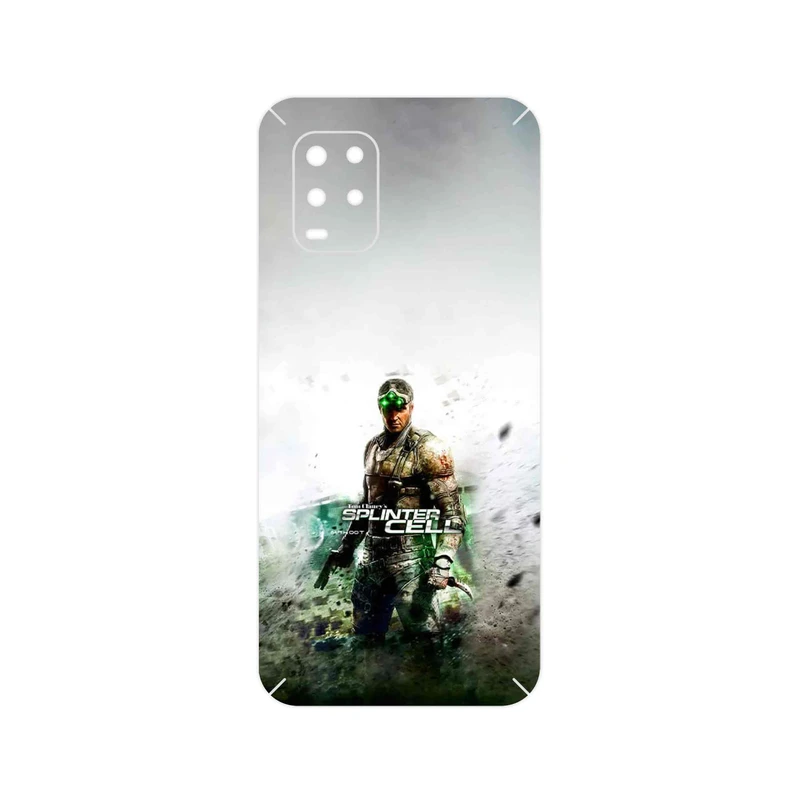برچسب پوششی ماهوت مدل splintercell Game Series مناسب برای گوشی موبایل شیائومی Mi 10 Lite 5G