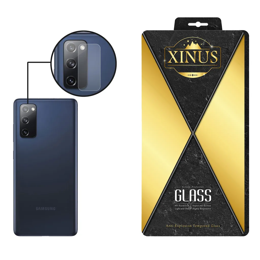 محافظ لنز دوربین ژینوس مدل PLX مناسب برای گوشی موبایل سامسونگ Galaxy S20 FE / S20 Lite