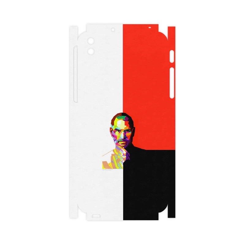برچسب پوششی ماهوت مدل Collage of Steve Jobs 1-FullSkin مناسب برای گوشی موبایل اچ تی سی Desire 816