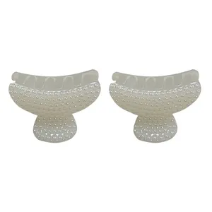 کلیپس مو زنانه مدل P-034 مجموعه 2 عددی