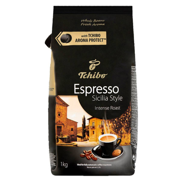 دانه قهوه اسپرسو سیسیلیا استایل چیبو - ۱ کیلوگرم