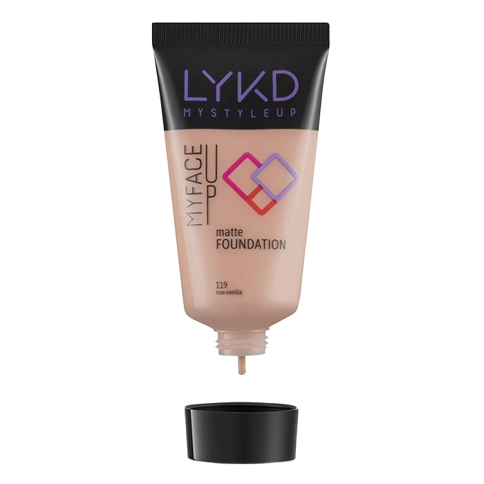 کرم پودر لایکد مدل MATTE FOUNDATION شماره 119 حجم 30 میلی لیتر
