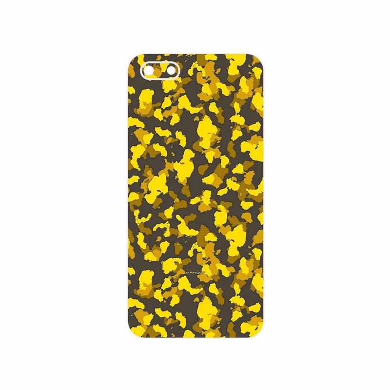 برچسب پوششی ماهوت مدل Yellow Infantry Army مناسب برای گوشی موبایل هوآوی Y5 Prime 2018