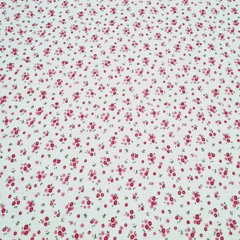 پارچه آشپزخانه عرض 1.5 متر مدل گل رنگ کرم