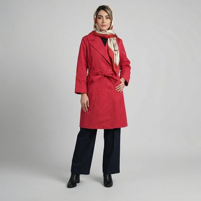 بارانی زنانه السانا مدل بهارام کد 2388