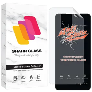 Shahr Glass ANNS Screen Protector With Nano Back For Xiaomi Redmi Note 9 Pro Max / Redmi Note 9 Pro / Redmi Note 9s