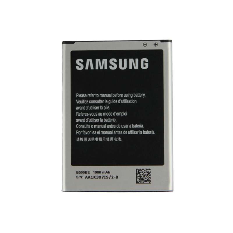 باتری موبایل مدل B500AE ظرفیت 1900 آمپر مناسب برای گوشی موبایل سامسونگ galaxy S4 MINI