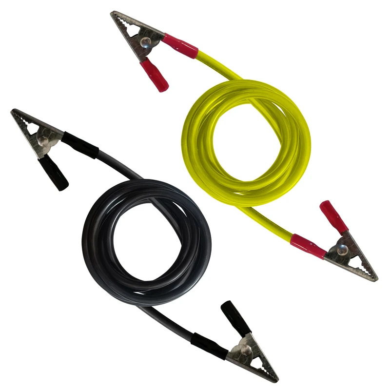 کابل اتصال باتری به باتری خودرو مدل Good Voltage 900-2.5m مجموعه 2 عددی