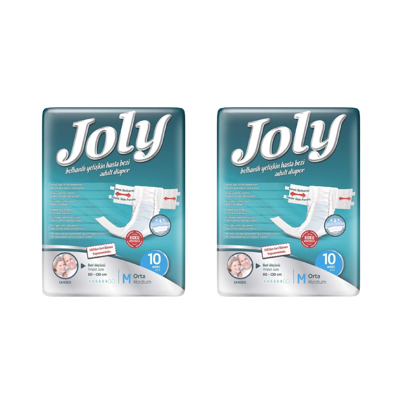 پوشینه چسبی بزرگسال جولی کد 02 مجموعه 2 عددی