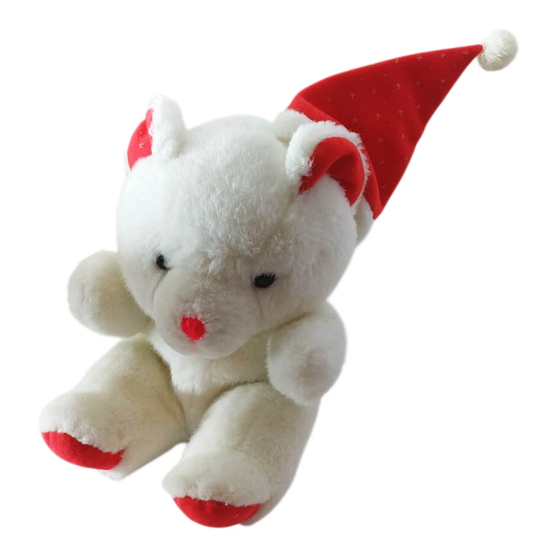 عروسک یونی تویز مدل 20115 طرح خرس ارتفاع 25 سانتی‌متر