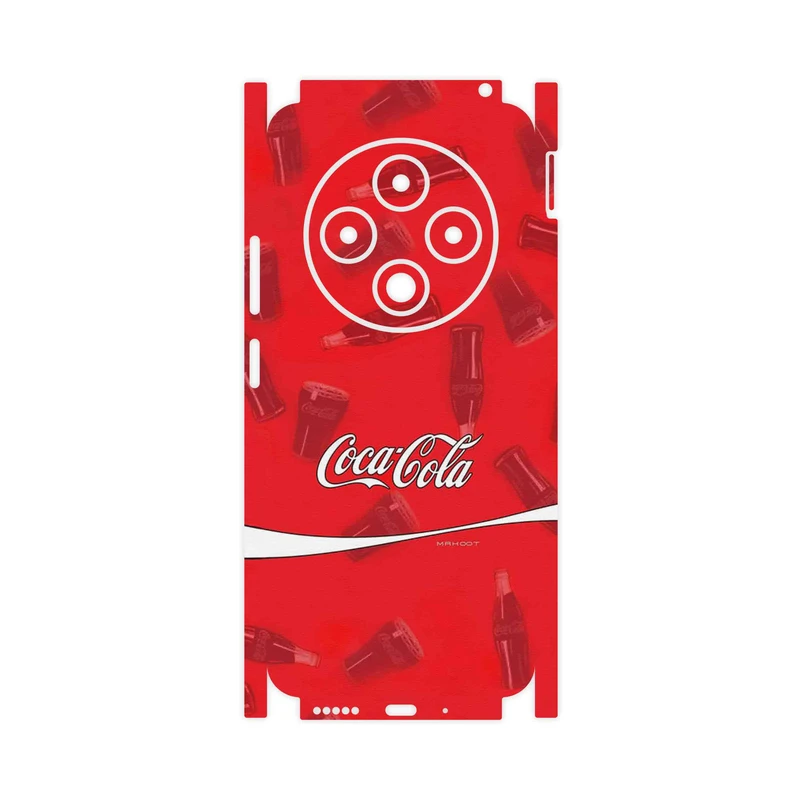 برچسب پوششی ماهوت مدل Coca_Cola_Logo-FullSkin مناسب برای گوشی موبایل شیائومی Redmi 14C