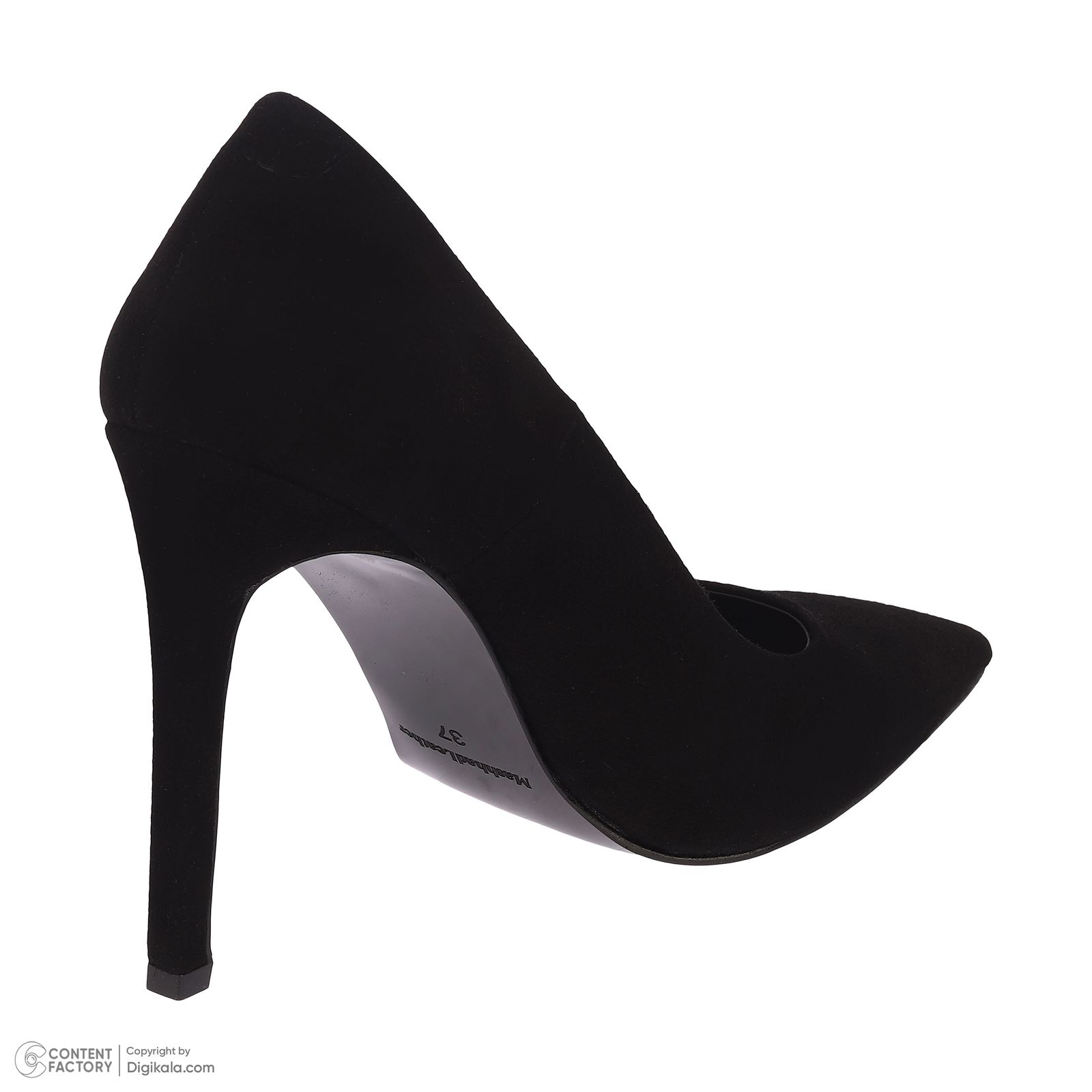 کفش پاشنهدار زنانه چرم مشهد مدل J2803-001-37 -  - 7