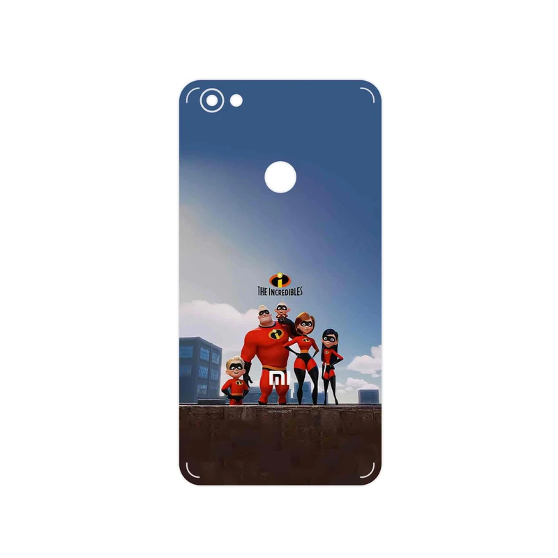 برچسب پوششی ماهوت مدل The Incredibles مناسب برای گوشی موبایل شیائومی Redmi Note 5A Prime