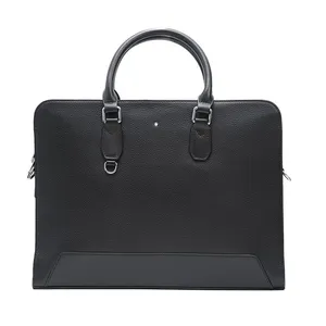 کیف اداری مون بلان مدل چرم طبیعی 951