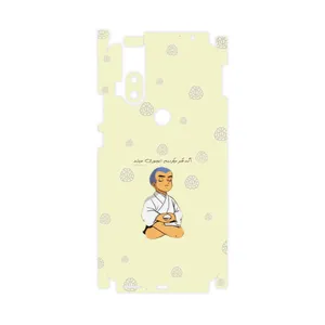 MAHOOT Ikkyu-san-FullSkin Cover Sticker for Motorola One Hyper