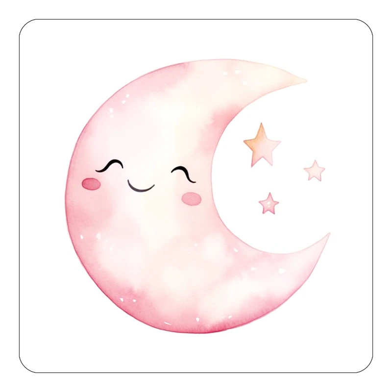 مگنت کاکتی طرح ماه و ستاره مدل mp54734