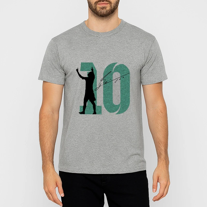 تی شرت آستین کوتاه مردانه مدل D794 10