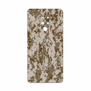 MAHOOT Army-Desert-Pixel Cover Sticker for Huawei Mate 20 X