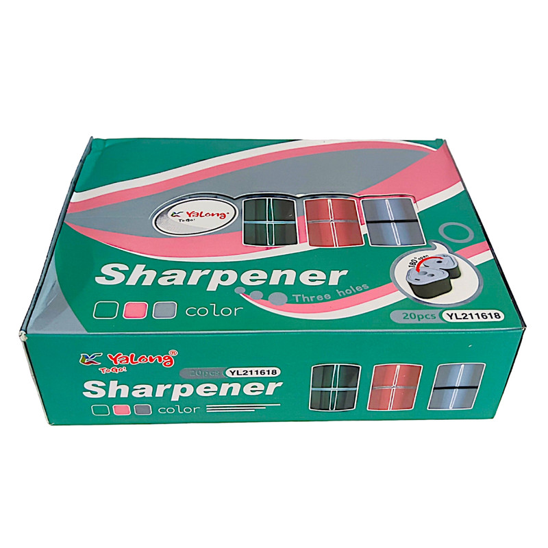 تراش یالونگ مدل 211618 بسته 20 عددی