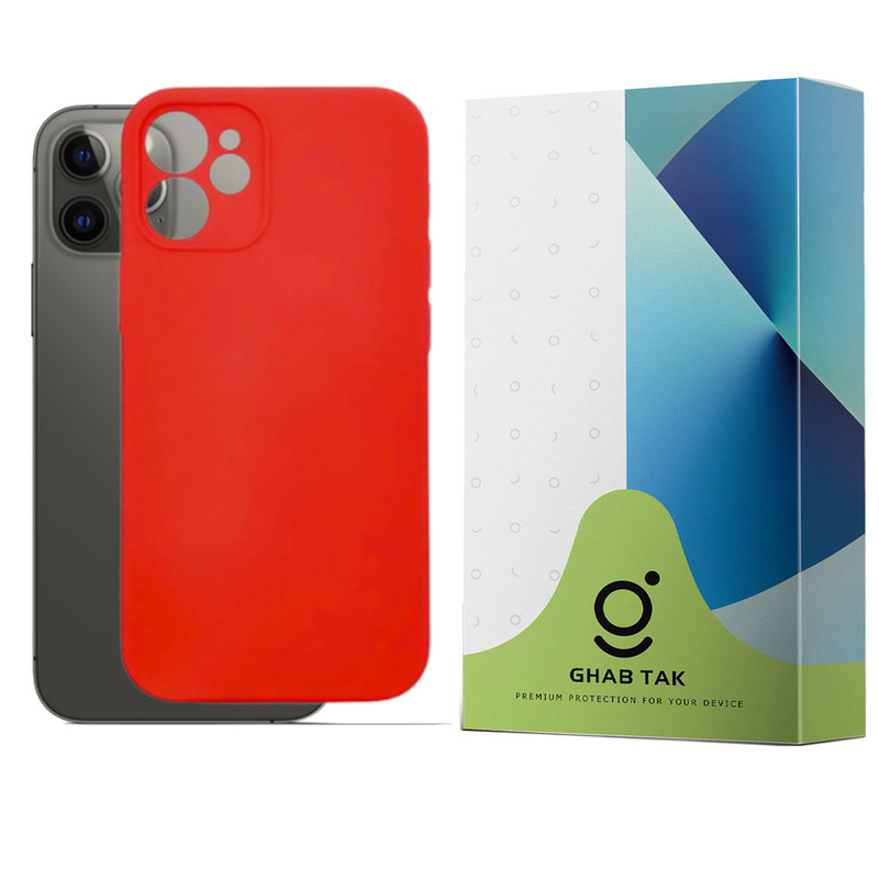 کاور قاب تک مدل سیلیکونی کد Guard-05A مناسب برای گوشی موبایل اپل iPhone 12 Pro