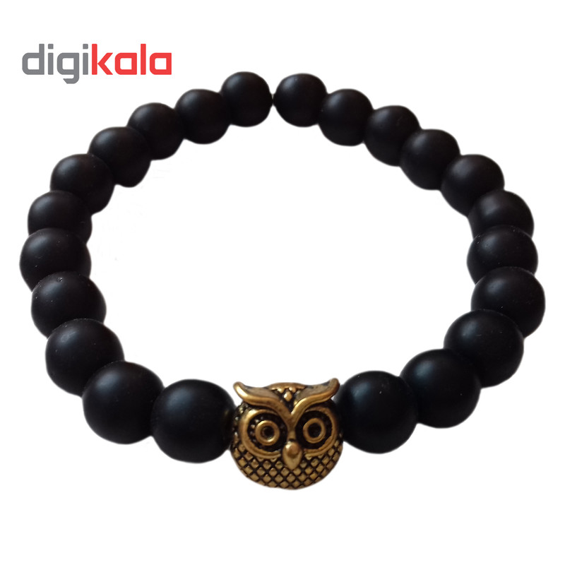 دستبند مردانه طرح جغد کد 15963