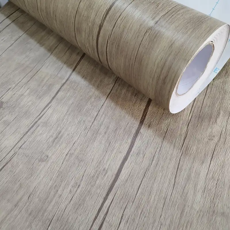 برچسب کابینت طرح چوب ضخیم 6205