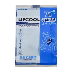 لیف دستکشی لیف‌کول مدل Eazy Cleaner یکبار مصرف بهداشتی بسته 10 عددی