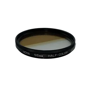فیلتر لنز هویا مدل 55MM-HALF COLOR