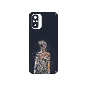 MAHOOT Strings Digital Art 1 Cover Sticker for Xiaomi Redmi Note 10s