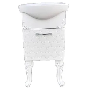 ست کابینت و روشویی مدل نیم پایه طرح کندو