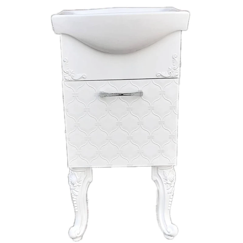 ست کابینت و روشویی مدل نیم پایه طرح کندو