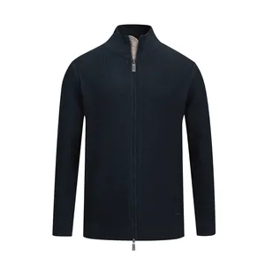 ژاکت مردانه کروم مدل زیپ‌دار 2521001 