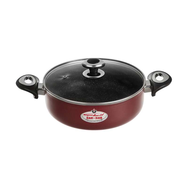 قابلمه کوتاه زرساب مدل گرانیتا سایز 24