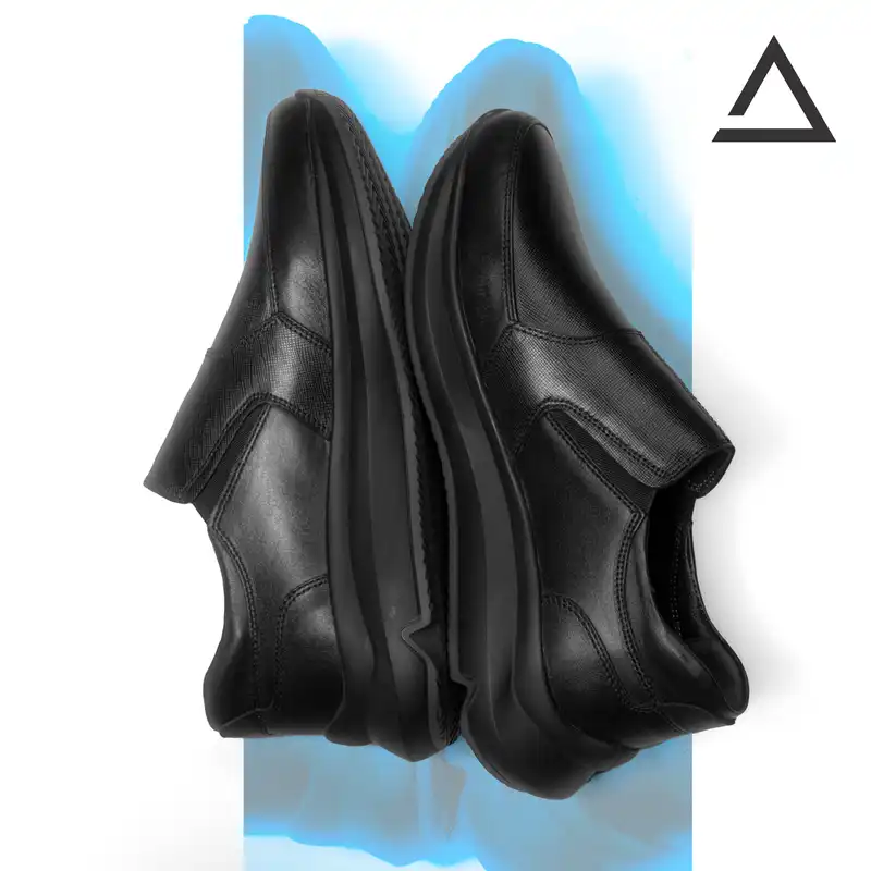 کفش روزمره زنانه چرم آراهمراه مدل ARAHA29