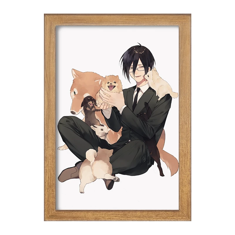 تابلو خندالو مدل نوبوچیکا انیمه روان گذر کد 33749