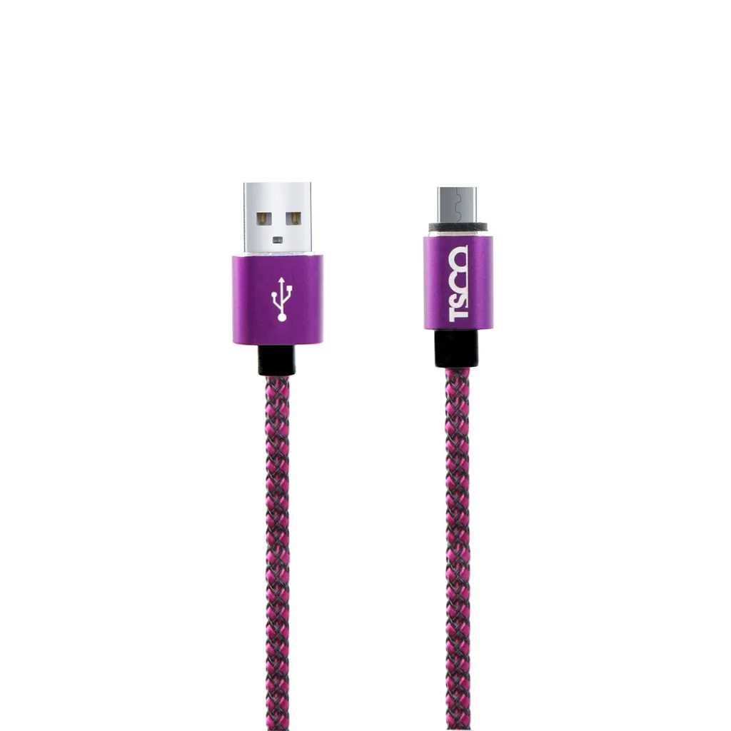 کابل تبدیل USB به microUSB تسکو مدل TC A170 طول 1 متر