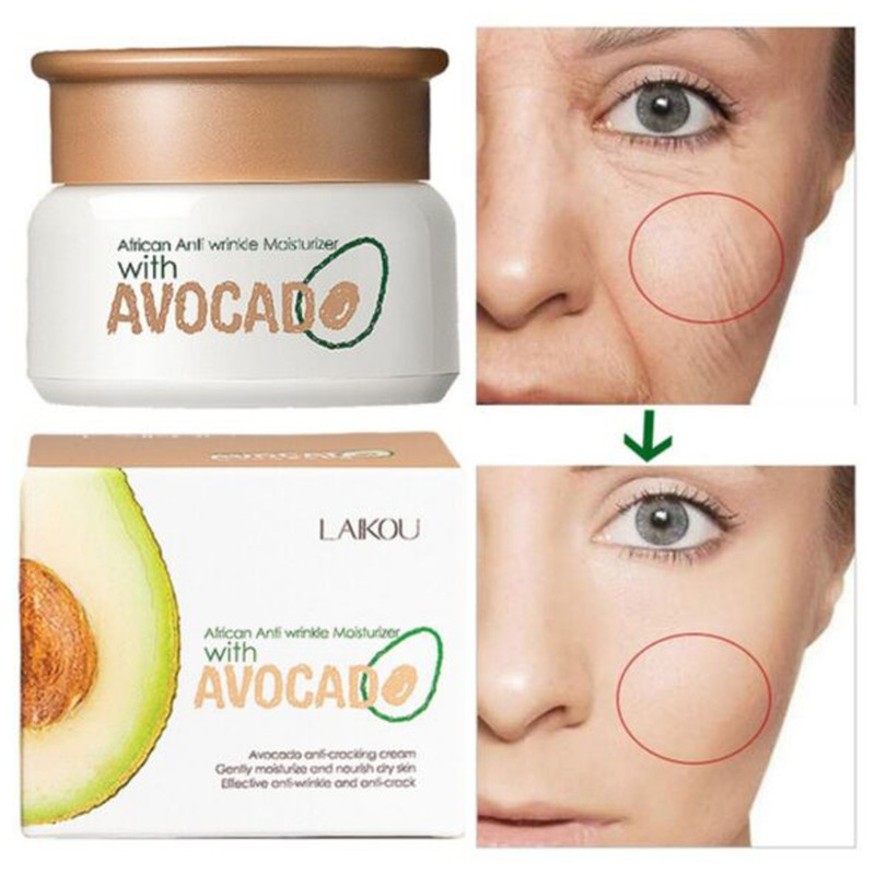 کرم ضد چروک و مرطوب کننده لایکو مدل آووکادو وزن 35 گرم
