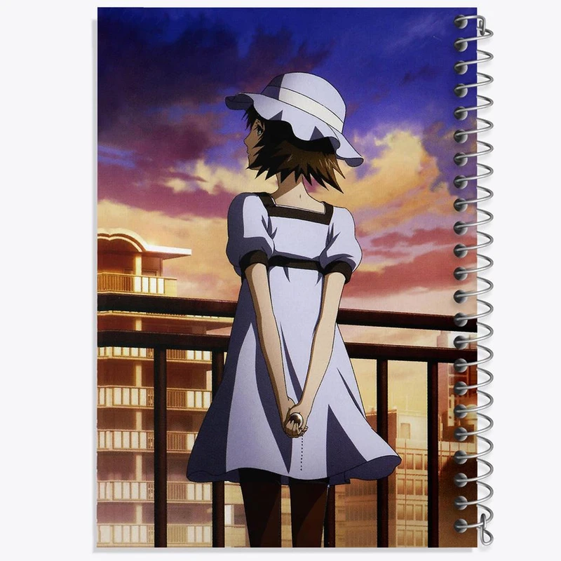 دفتر لیست خرید 50 برگ خندالو طرح مایوری انیمه اشتاینز گیت کد 17503