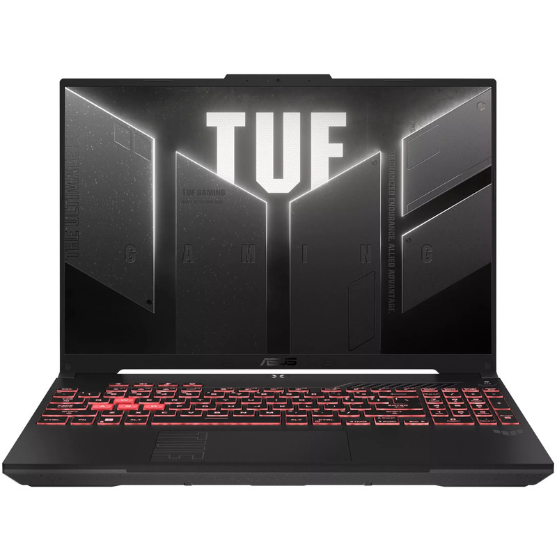 لپ تاپ 16 اینچی ایسوس مدل TUF Gaming A16 FA607NUG-WH73-R7 7445HS-RTX4050 6GB-16GB DDR5 5600MHz-1TB SSD-WUXGA 144Hz-W - کاستوم شده