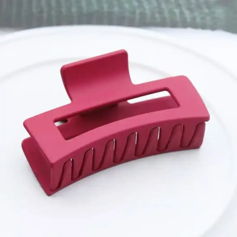 کلیپس مو زنانه مدل شمعی مات