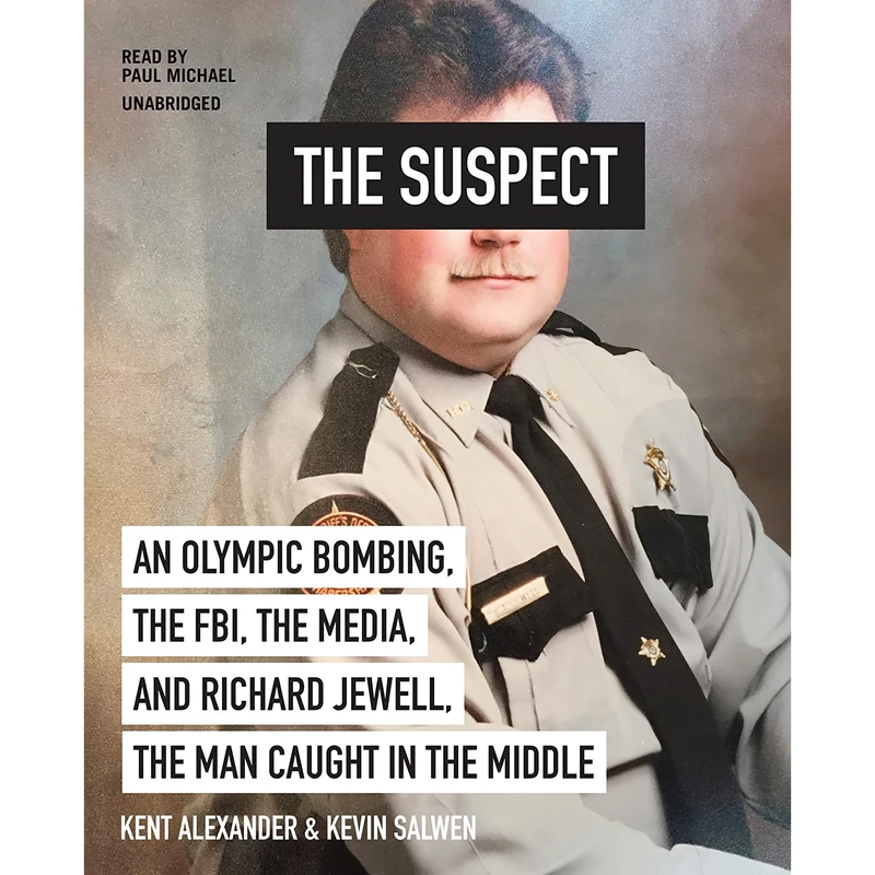 کتاب The Suspect اثر Kent Alexander and Kevin Salwen انتشارات Blackstone Publishing