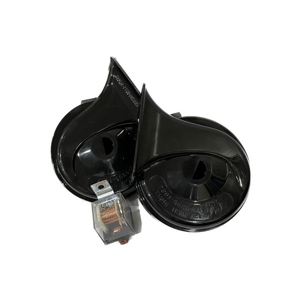 بوق خودرو مارون مدل حلزونی کد MN-1395-1064 مناسب برای پژو 405 بسته دو عددی