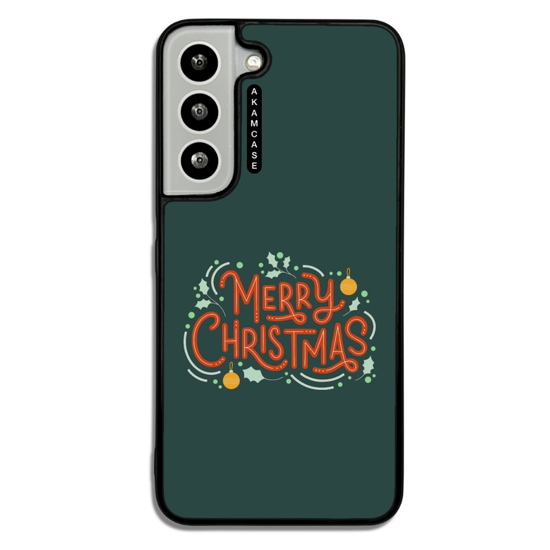 کاور آکام مدل AMCWSGS22-CHRISTMAS17 مناسب برای گوشی موبایل سامسونگ Galaxy S22