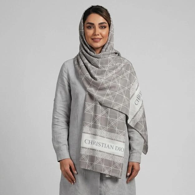 شال زنانه مدل موهر پاییزی کد a-9526