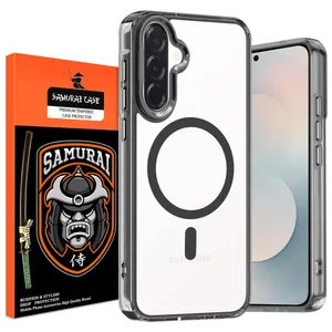 Samurai Crystal Stand Case For Samsung Galaxy S25 FE