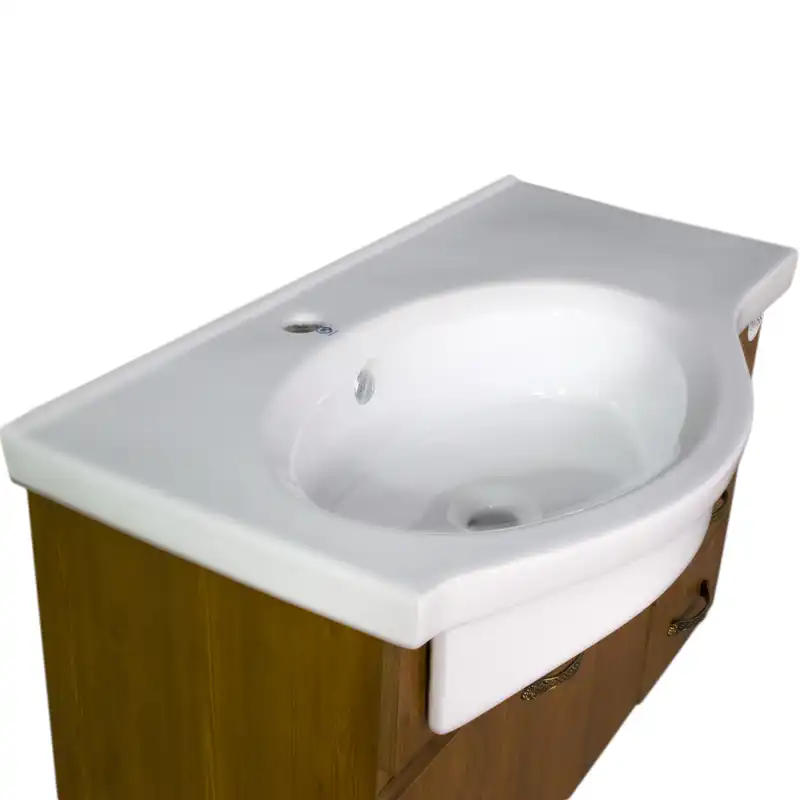 ست کابینت و روشویی توییس مدل tws - 1009  به همراه آینه